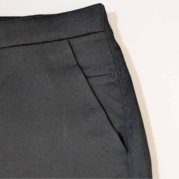 Lululemon City Trek Trouser Womens Size 8 Black Slim Fit Dress Pants Stretch - Picture 8 of 10